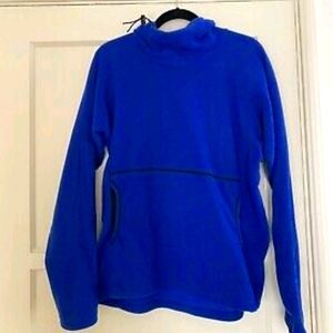 MELANZANA Surf Blue Microgrid Hoodie XXL 2X